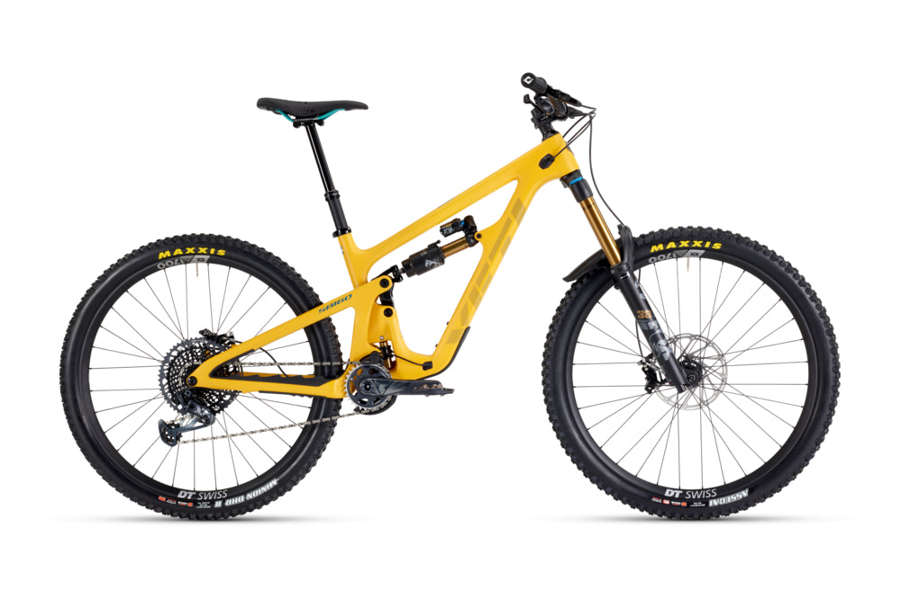 Yeti SB160 Turq Series Complete Bike w/ T2 X01 Build Mustard