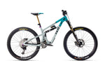 Yeti SB160 Turq Series 40th Anniversary Team Edition Complete Bike w/ XTR Build, Gray/Turq Mountain Bike SB160