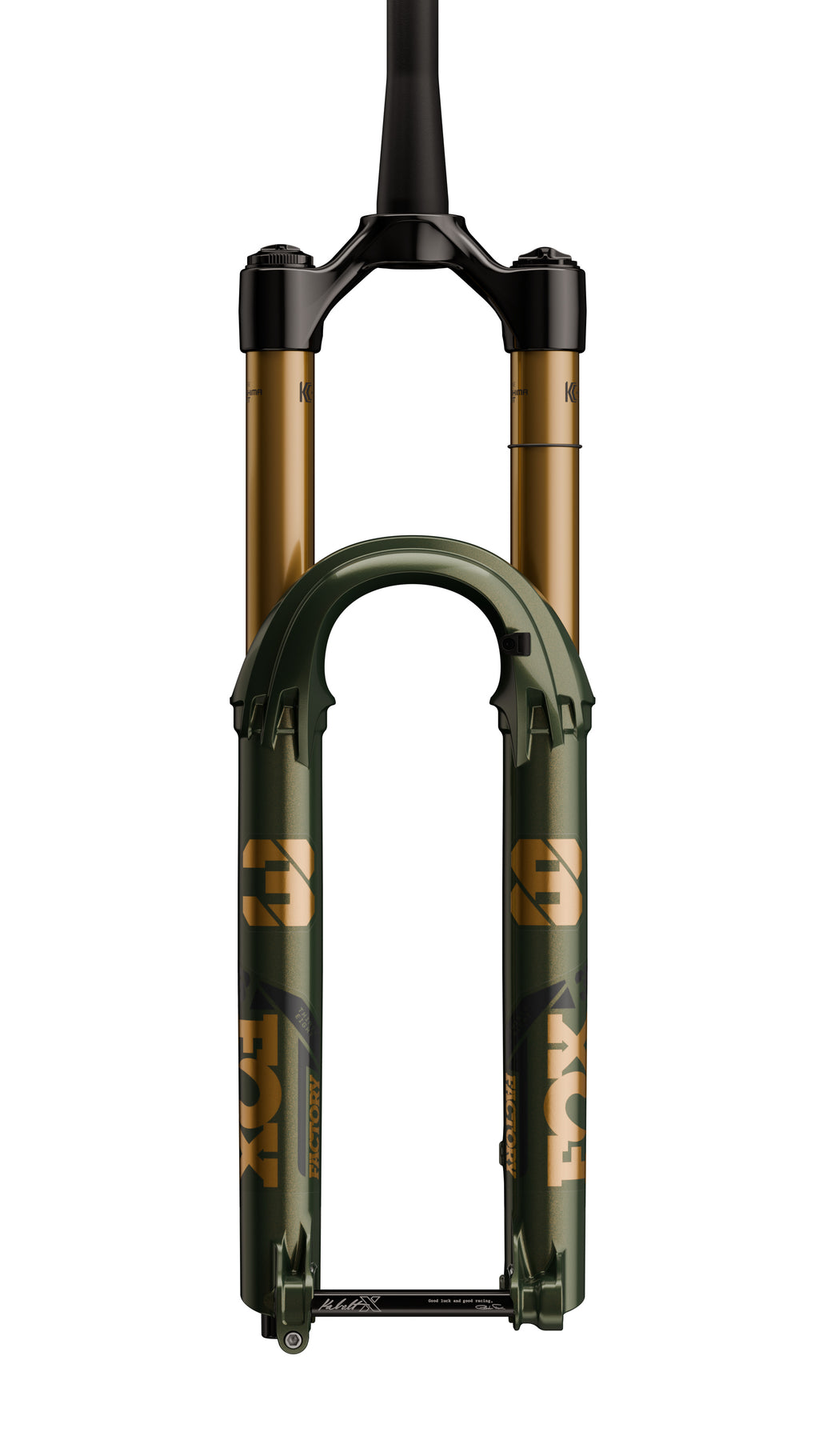 FOX 38 Factory Limited Edition Suspension Fork - 29", 170mm, 15x110 mm, Kabolt-X, 44mm Offset, GRIP X2, Racing Green - Suspension Fork - 38 Factory Suspension Fork