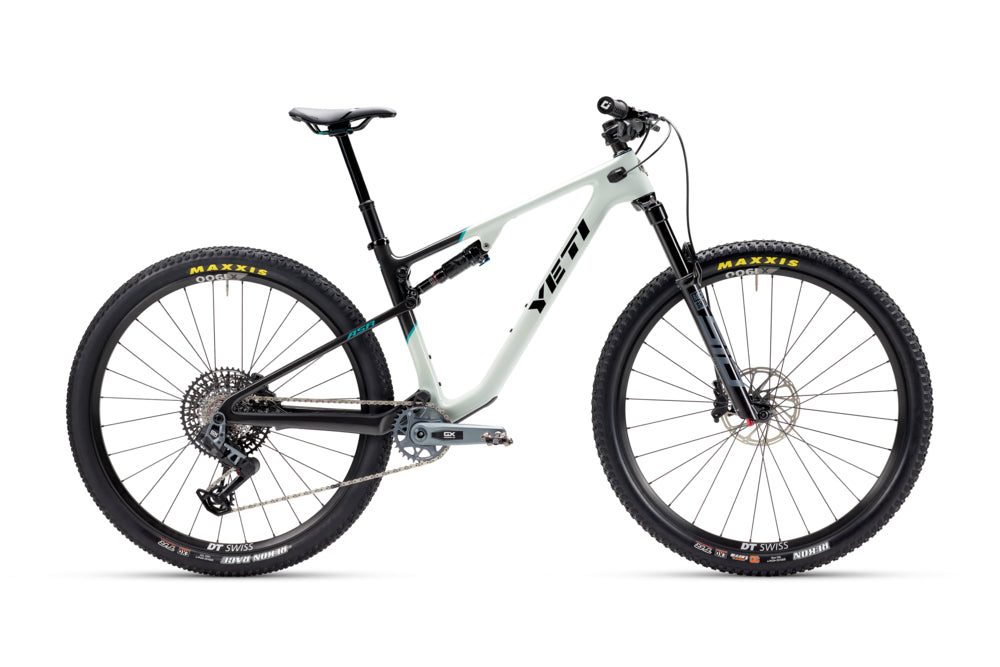 Yeti ASR Carbon Series Complete Bike w/ C3 SRAM GX T-Type AXS, Sid Ultimate Build Greyhound