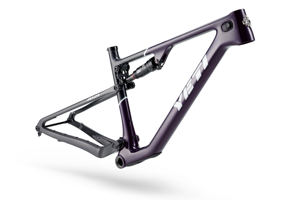 Yeti ASR Turq Series Frame Only w/ Rockshox SidLux Ultimate Haze