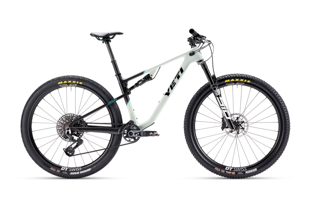 Yeti ASR Turq Series Complete Bike w/ T2 SRAM 90/X0 T-Type Build w/o Lockout, Greyhound Mountain Bike ASR