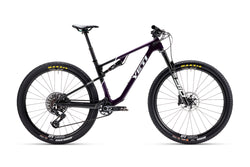 Yeti ASR Turq Series Complete Bike w/ T2 SRAM 90/X0 T-Type Build w/o Lockout, Haze Mountain Bike ASR