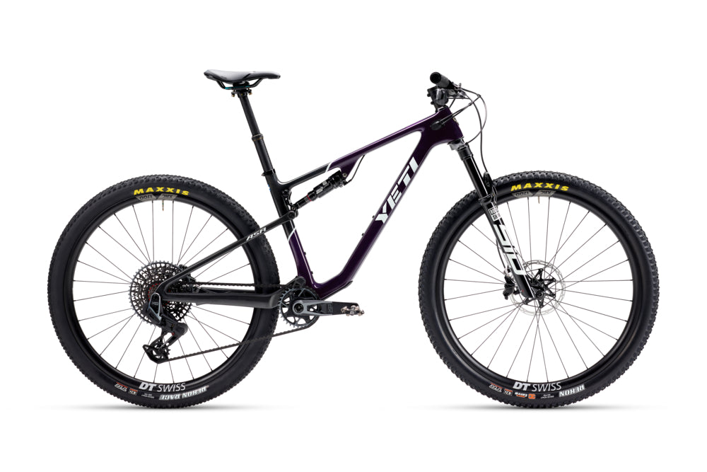 Yeti ASR Turq Series Complete Bike w/ T3 SRAM X0 T-Type AXS Build w/ Lockout, Haze Mountain Bike ASR