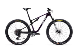 Yeti ASR Turq Series Complete Bike w/ T3 SRAM X0 T-Type AXS w/o Lockout, Haze Mountain Bike ASR