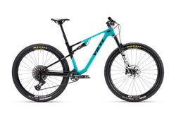 Yeti ASR Turq Series Complete Bike w/ T3 SRAM X0 T-Type AXS Build w/ Lockout, Turquoise Mountain Bike ASR