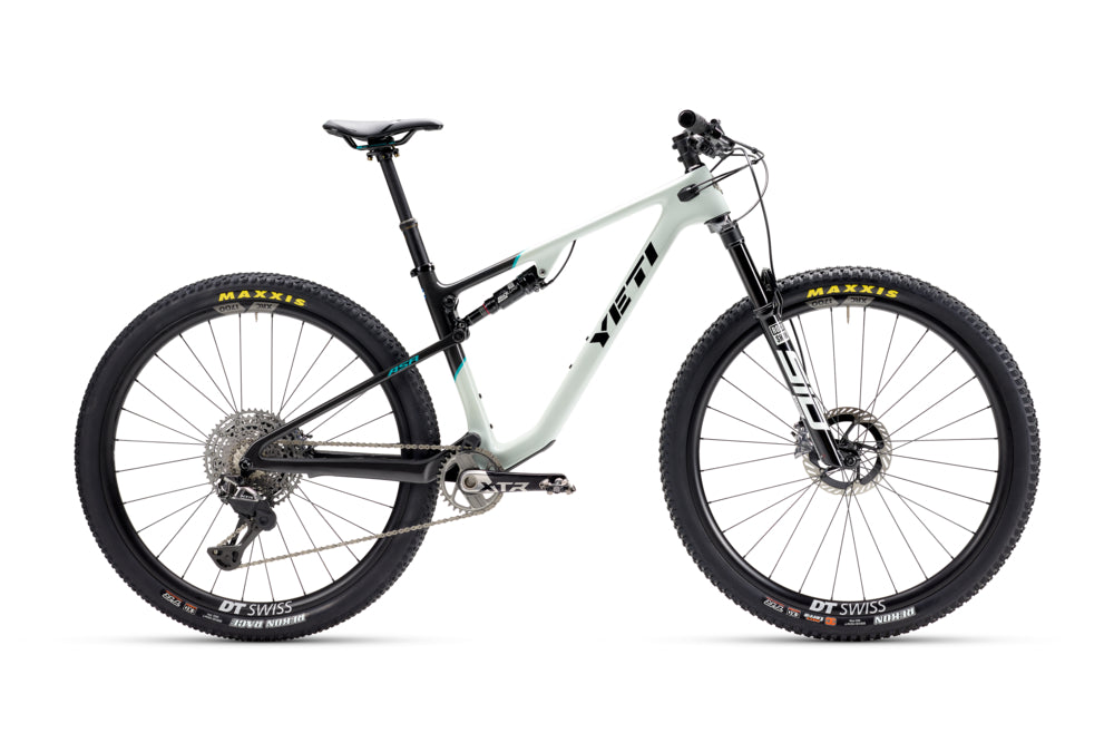 Yeti ASR Turq Series Complete Bike w/ T4 Shimano XTR Di2 Build , Greyhound Mountain Bike ASR