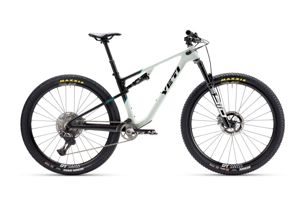 Yeti ASR Turq Series Complete Bike w/ T4 Shimano XTR Di2 Build w/o Lockout, Greyhound Mountain Bike ASR