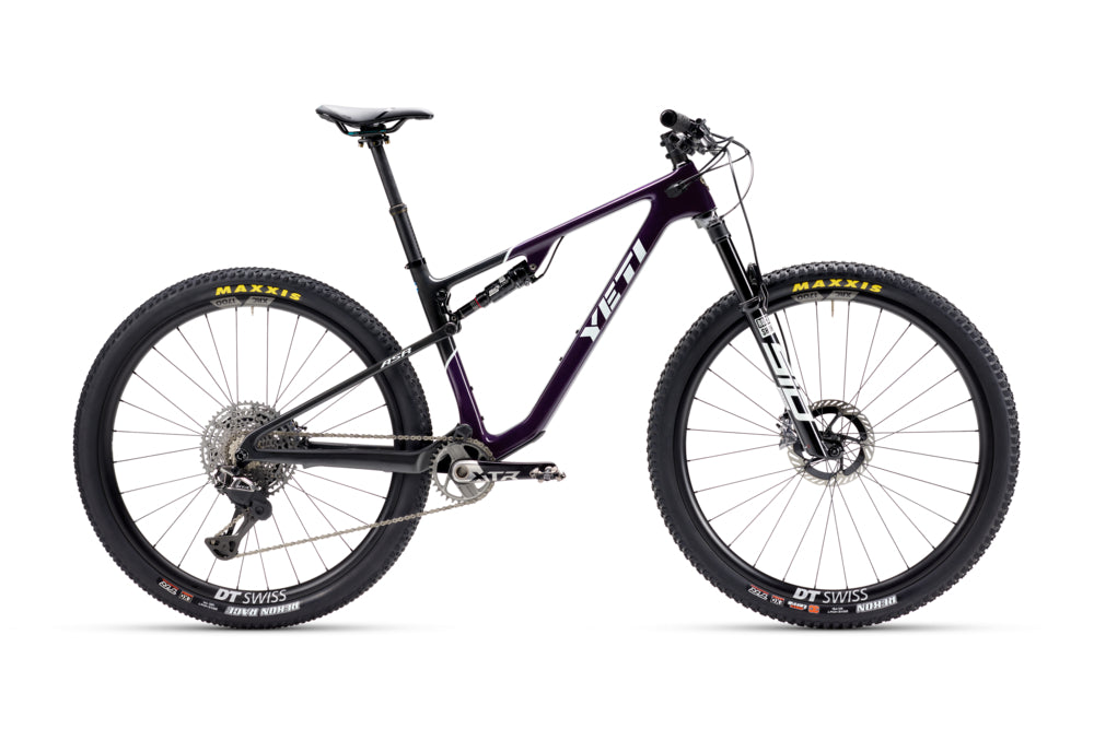 Yeti ASR Turq Series Complete Bike w/ T4 Shimano XTR Di2 Build , Haze