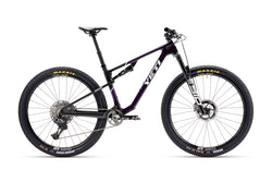 Yeti ASR Turq Series Complete Bike w/ T4 Shimano XTR Di2 Build w/o Lockout, Haze Mountain Bike ASR