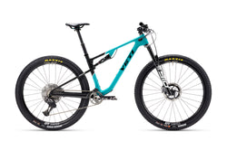 Yeti ASR Turq Series Complete Bike w/ T4 Shimano XTR Di2 Build , Turquoise Mountain Bike ASR