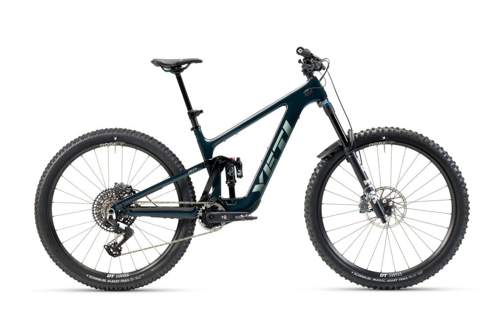 Yeti MTe Carbon Series Complete E-Bike w/ C2 E90 Series Build, 580wh, Midnight E-Mountain Bike MTe