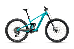 Yeti MTe Carbon Series Complete E-Bike w/ C2 E90 Series Build, 580wh, Turquoise E-Mountain Bike MTe