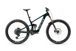 Yeti MTe Turq Series Complete E-Bike w/ T3 X0 T-Type Build, 580wh, Midnight E-Mountain Bike MTe