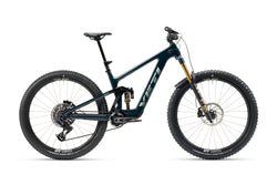 Yeti MTe Turq Series Complete E-Bike w/ T3 X0 T-Type Build, 580wh, Midnight E-Mountain Bike MTe