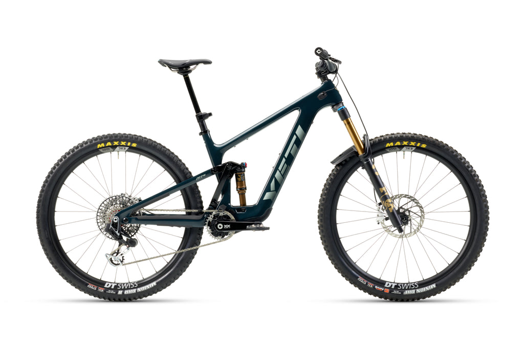 Yeti MTe Turq Series Complete E-Bike w/ T4 XX T-Type Build, 290Wh, Midnight E-Mountain Bike MTe