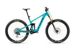 Yeti MTe Turq Series Complete E-Bike w/ T4 XX T-Type Build, 290Wh, Turquoise E-Mountain Bike MTe
