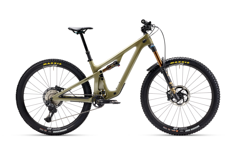 Yeti SB120 Turq Series Complete Bike w/ Shimano T1 XT Di2 Build, Lichen Mountain Bike SB120