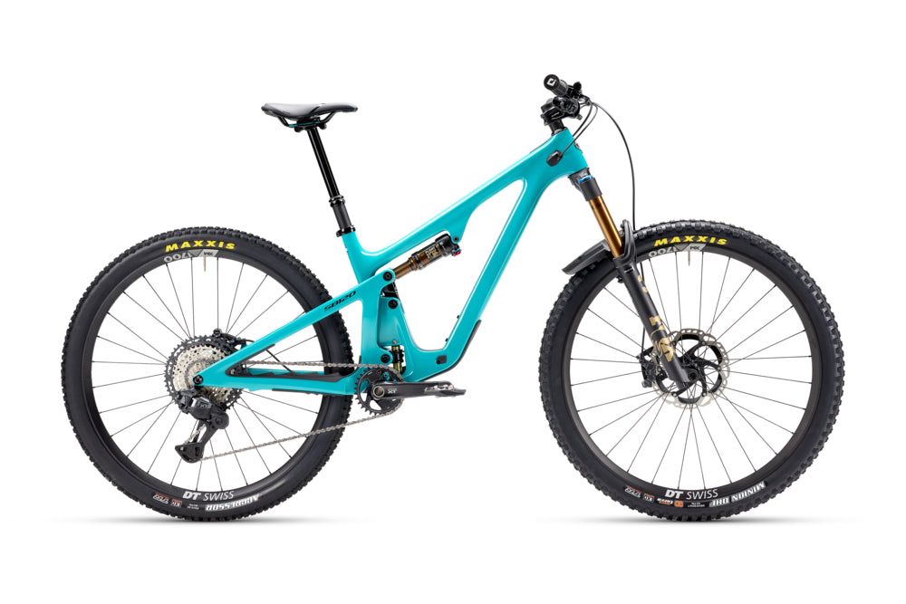 Yeti SB120 Turq Series Complete Bike w/ Shimano T1 XT Di2 Build, Turquoise Mountain Bike SB120