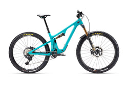 Yeti SB120 Turq Series Complete Bike w/ Shimano T1 XT Di2 Build, Turquoise Mountain Bike SB120