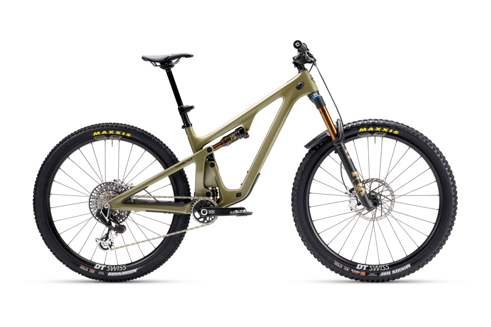 Yeti SB120 Turq Series Complete Bike w/ SRAM T4 XX T-Type AXS Build, Lichen Mountain Bike SB120