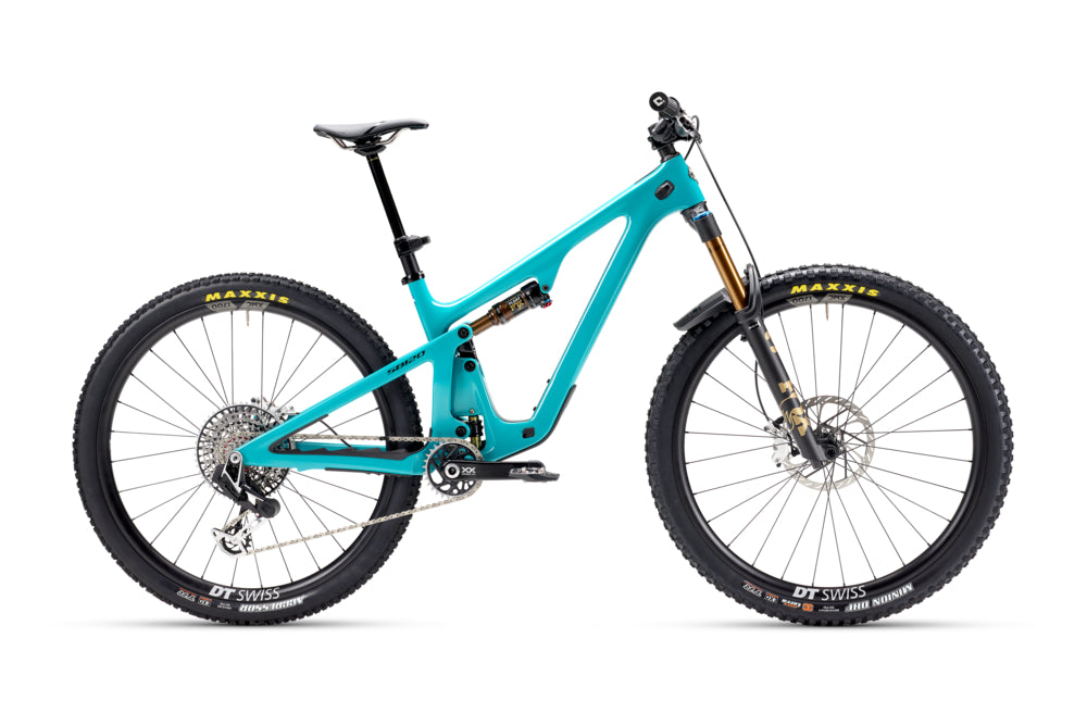 Yeti SB120 Turq Series Complete Bike w/ SRAM T4 XX T-Type AXS Build, Turquoise