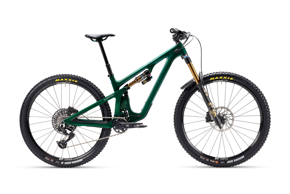Yeti SB140 29" Carbon Series Complete Bike w/ C2 SRAM Series 90 T-Type Factory Build Emerald Mountain Bike SB140