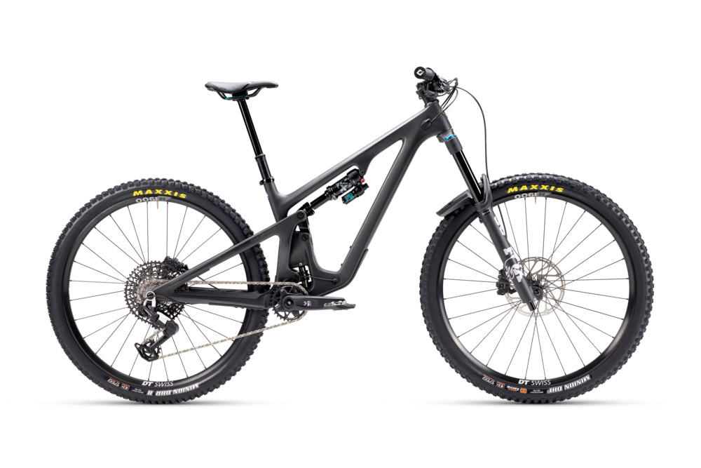 Yeti SB140 29" Carbon Series Complete Bike w/ C2 SRAM Series 90 T-Type Build Black Mountain Bike SB140