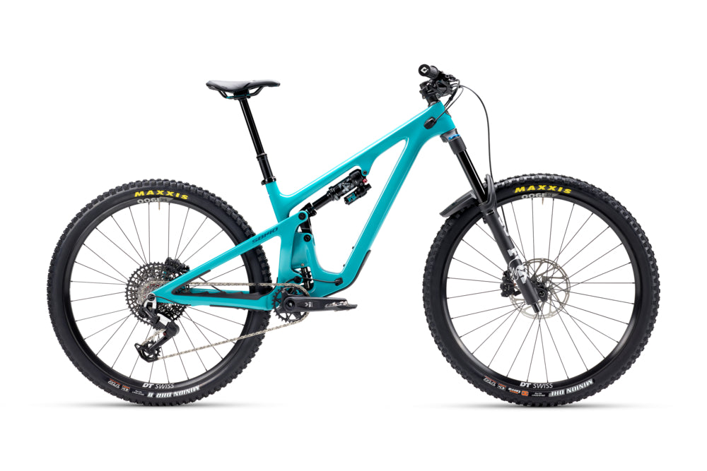 Yeti SB140 29" Carbon Series Complete Bike w/ C2 SRAM Series 90 T-Type Build Turquoise Mountain Bike SB140