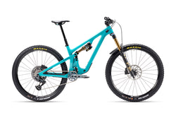 Yeti SB140 29" Carbon Series Complete Bike w/ SRAM C3 GX T-Type AXS Factory Build Turquoise Mountain Bike SB140