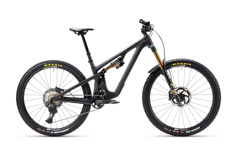 Yeti SB140 29" Turq Series Complete Bike w/ Shimano XT Di2 Build Raw Black Mountain Bike SB140