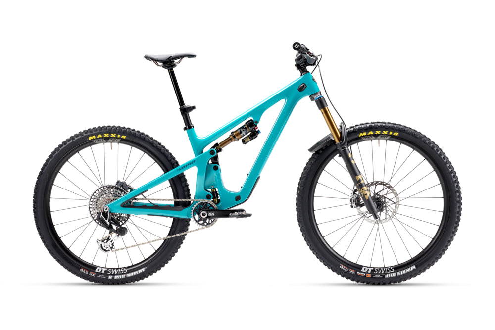 Yeti SB140 29" Turq Series Complete Bike w/ T4 SRAM XX T-Type AXS Build Turquoise Mountain Bike SB140
