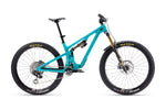 Yeti SB140 29" Turq Series Complete Bike w/ T4 SRAM XX T-Type AXS Build Turquoise Mountain Bike SB140