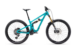 Yeti SB160 Carbon Series Complete Bike w/ C2 SRAM 90 Series T-Type Factory Build Turquoise Mountain Bike SB160