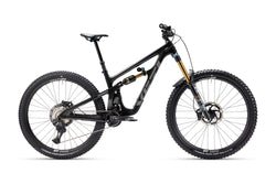 Yeti SB160 Turq Series Complete Bike w/ T1 Shimano XT Di2 Carbon Wheels Build Black Mountain Bike SB160