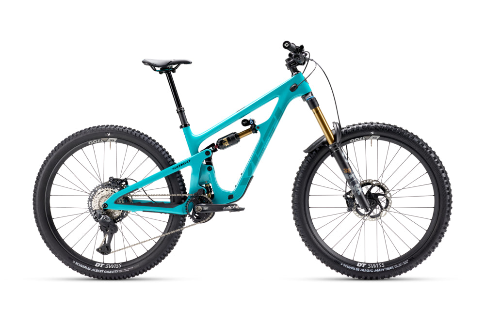 Yeti SB160 Turq Series Complete Bike w/ T1 Shimano XT Di2 Build Turquoise