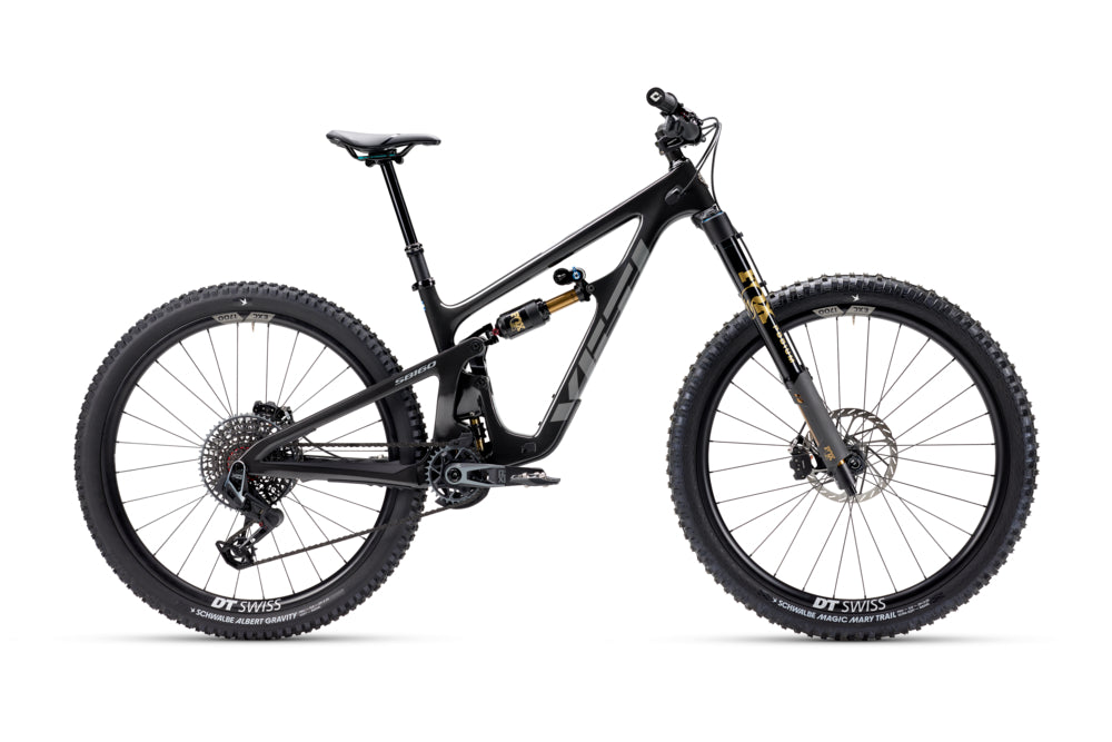 Yeti SB160 Turq Series Complete Bike w/ T4 SRAM XX T-Type AXS Build Black