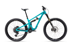Yeti SB160 Turq Series Complete Bike w/ T3 SRAM X0 T-Type AXS Build Turquoise Mountain Bike SB160