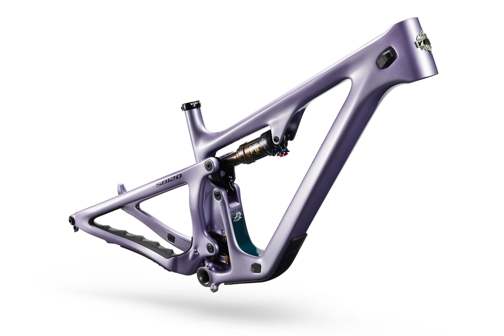 Yeti SB120 Turq Series Frame Only Fox Factory Float - Lavander - Mountain Frame - SB120