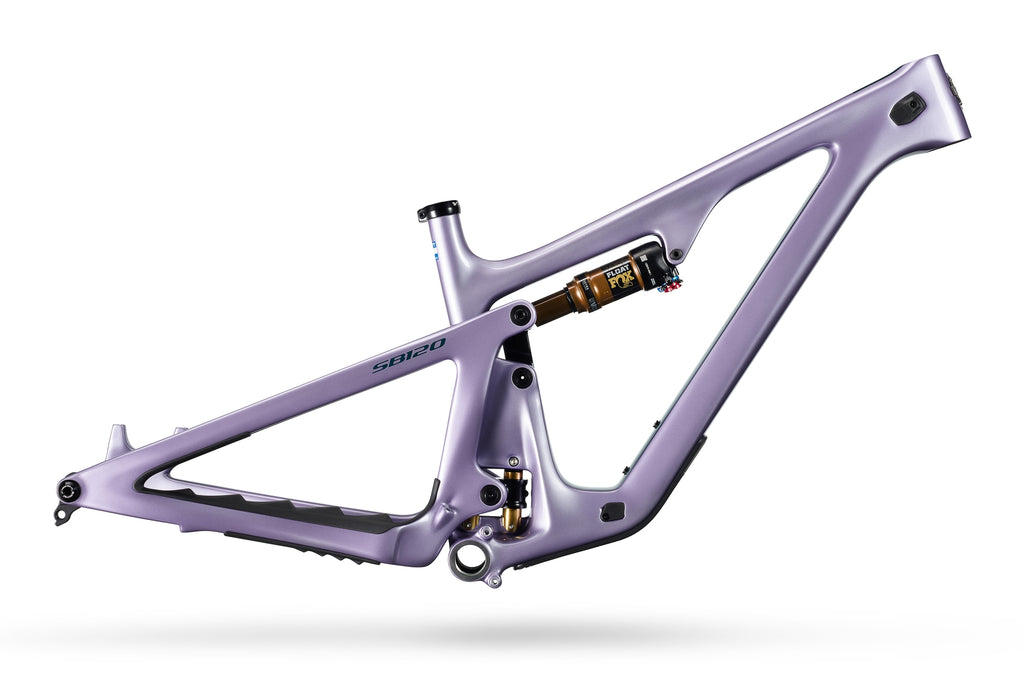 Yeti SB120 Turq Series Frame Only Fox Factory Float - Lavander Mountain Frame SB120