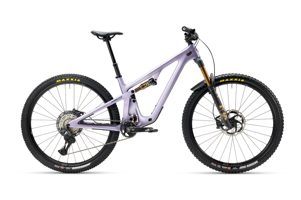 Yeti SB120 Turq Series Complete Bike XT Di2 XMC Build - Lavander Mountain Bike SB120