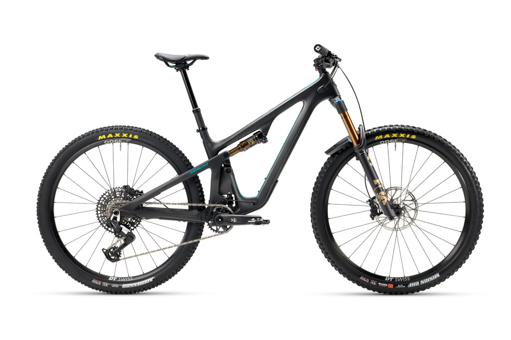 Yeti SB120 Carbon Series Complete Bike C2 90 FACTORY Build - Black Mountain Bike SB120