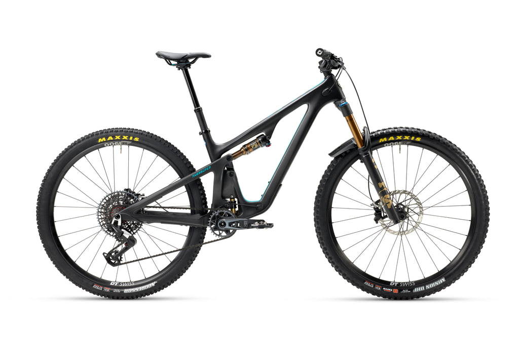 Yeti SB120 Turq Series Complete Bike 90/X0 Build - Black Mountain Bike SB120