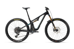 Yeti SB120 Turq Series Complete Bike 90/X0 Build - Black Mountain Bike SB120