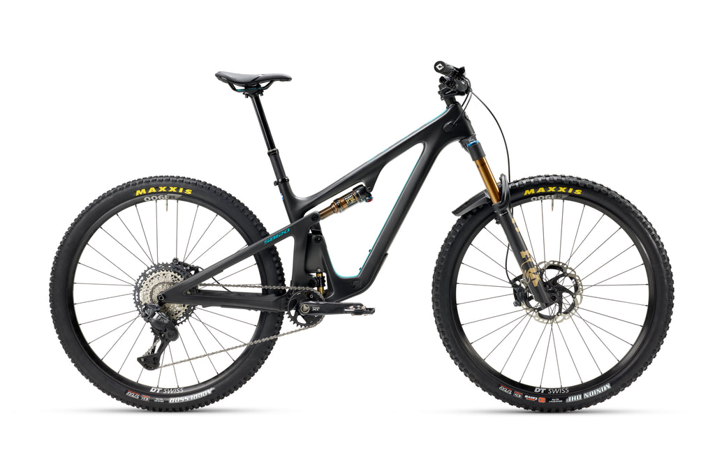Yeti SB120 Turq Series Complete Bike XT Di2 Build - Black Mountain Bike SB120