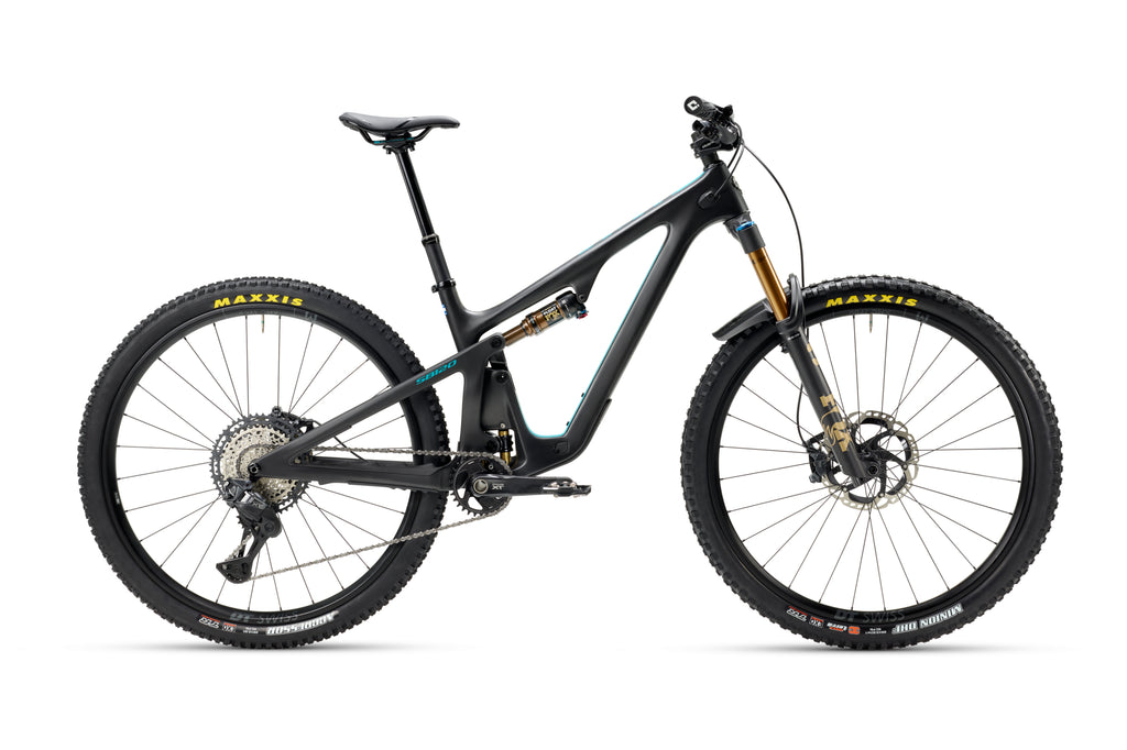 Yeti SB120 Turq Series Complete Bike XT Di2 XMC Build - Black Mountain Bike SB120