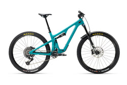 Yeti SB120 Carbon Series Complete Bike C2 90 Build - Turquoise Mountain Bike SB120