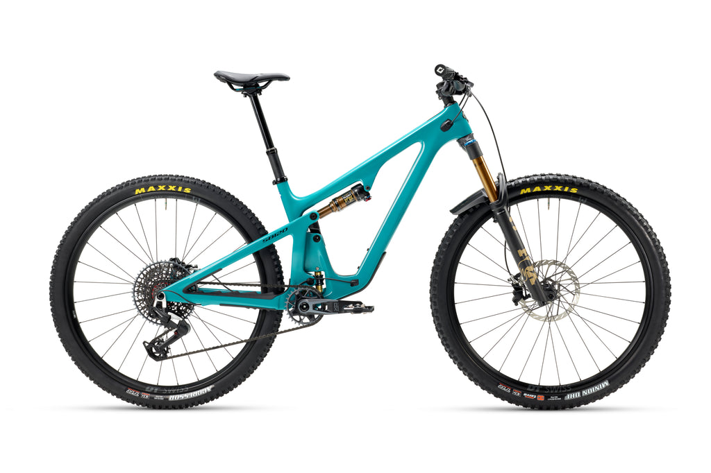Yeti SB120 Turq Series Complete Bike 90/X0 XMC Build - Turquoise Mountain Bike SB120