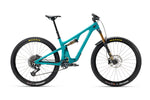 Yeti SB120 Turq Series Complete Bike 90/X0 XMC Build - Turquoise Mountain Bike SB120