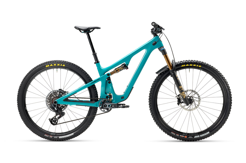 Yeti SB120 Turq Series Complete Bike X0 AXS Build - Turquoise Mountain Bike SB120